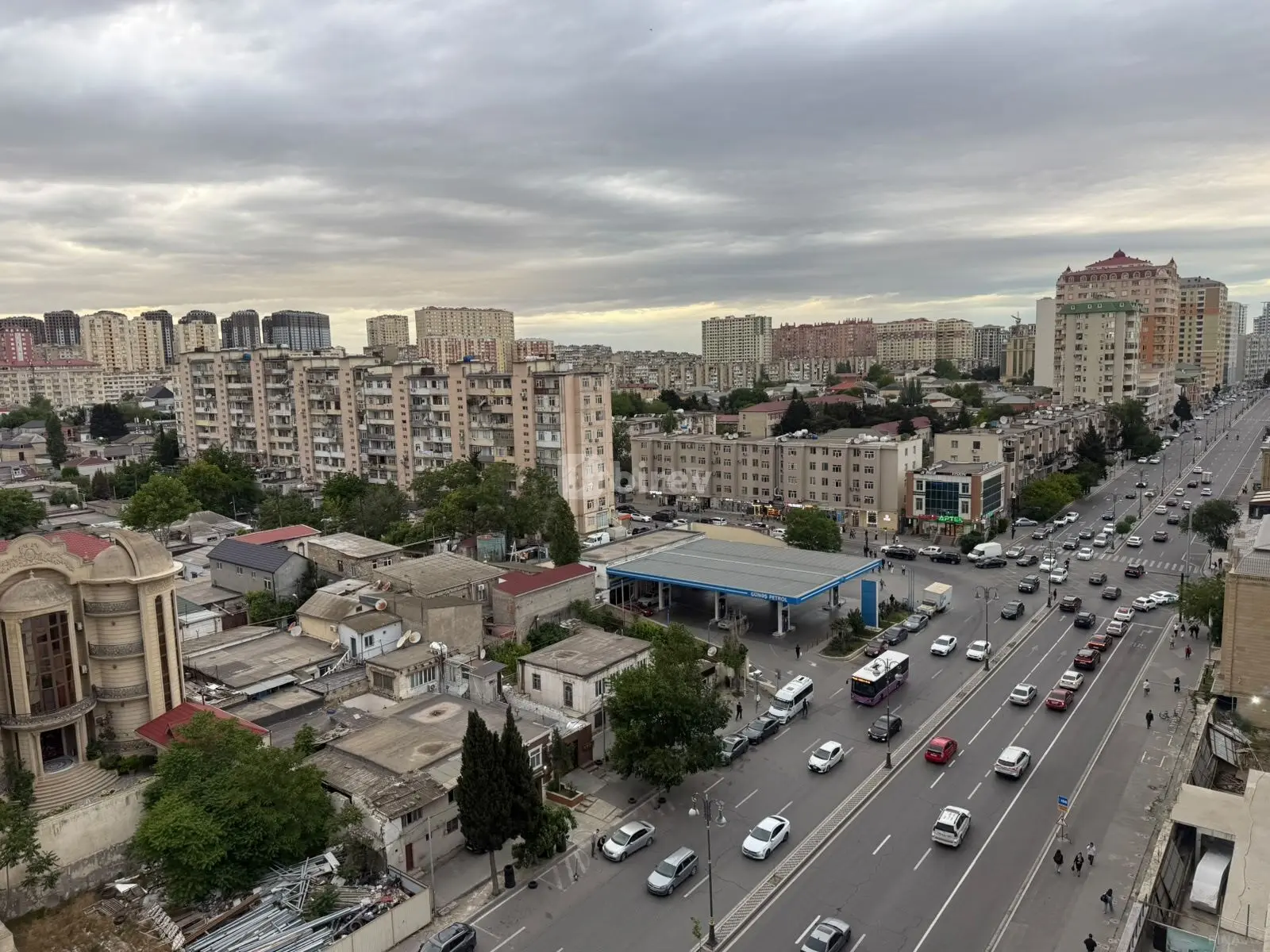 3 otaqlı mənzil, Yasamal q., Abbas Mirzə Şərifzadə küçəsi, Yasamal rayonu — şəkil 26