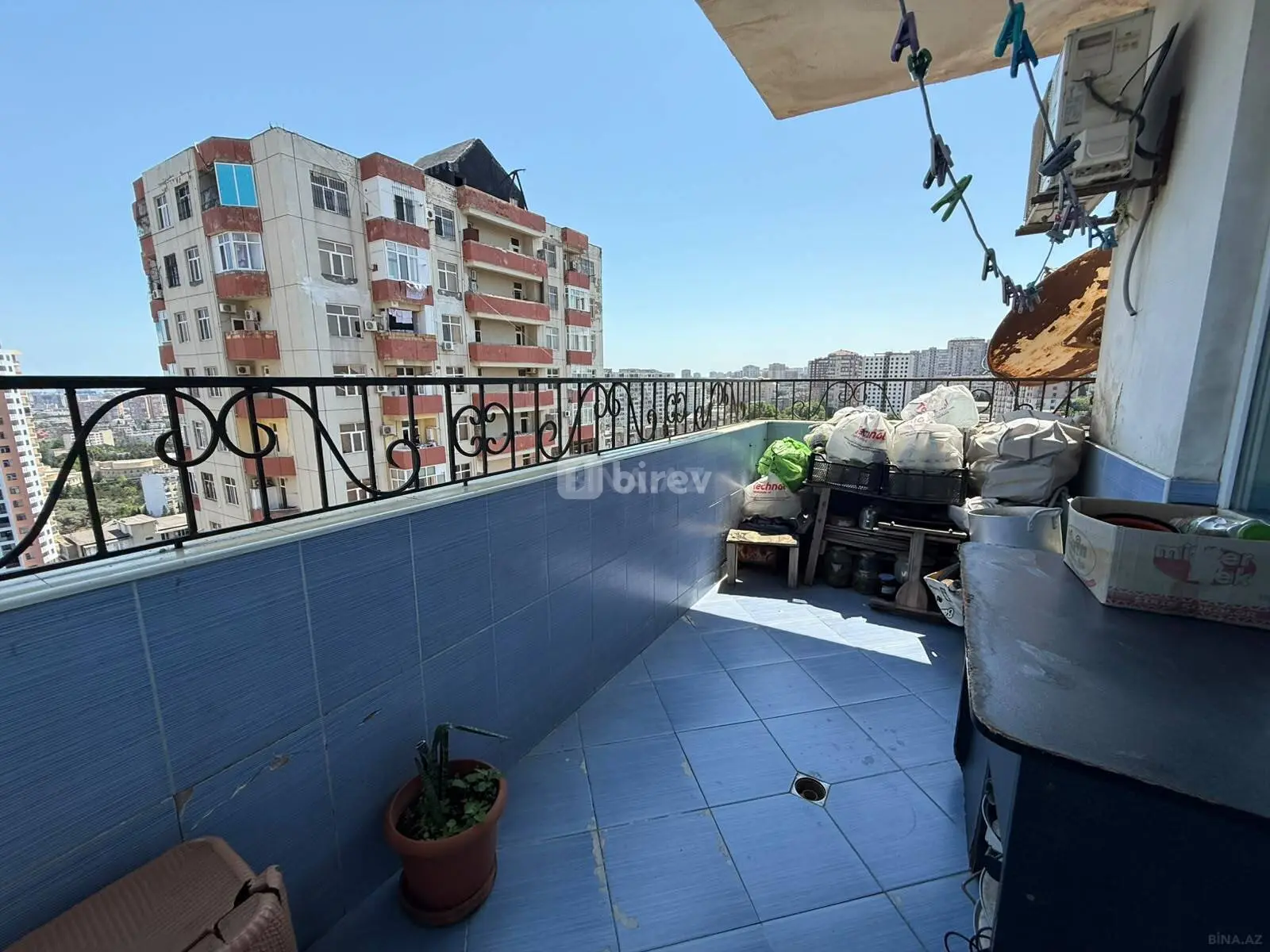 3 otaqlı mənzil, 9-cu mikrorayon, Mir Cəlal küçəsi., Binəqədi rayonu — şəkil 8