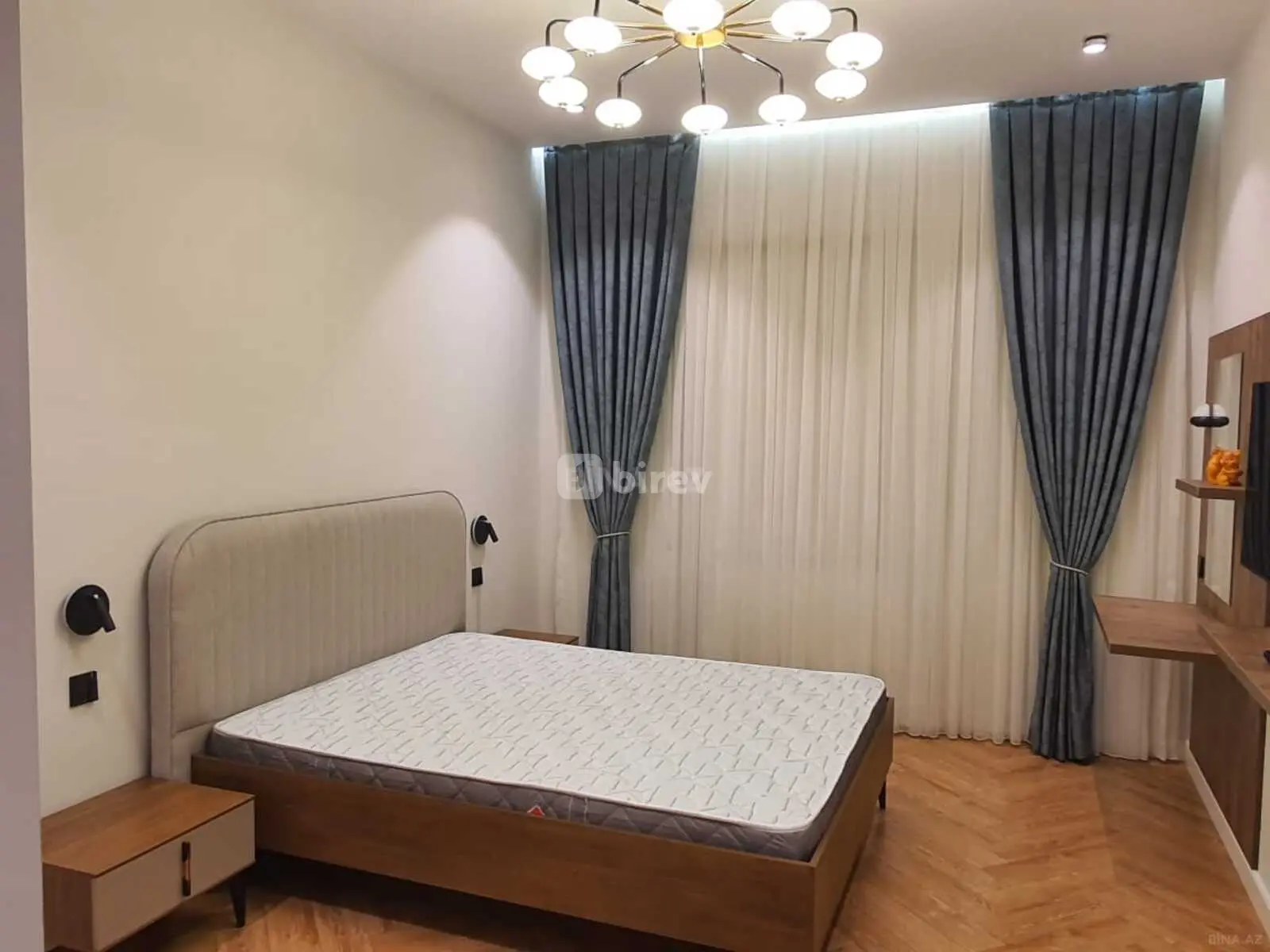 3 otaqlı mənzil, Ağ şəhər q., Mərkəzi Bulvar küçəsi, Xətai rayonu — şəkil 5
