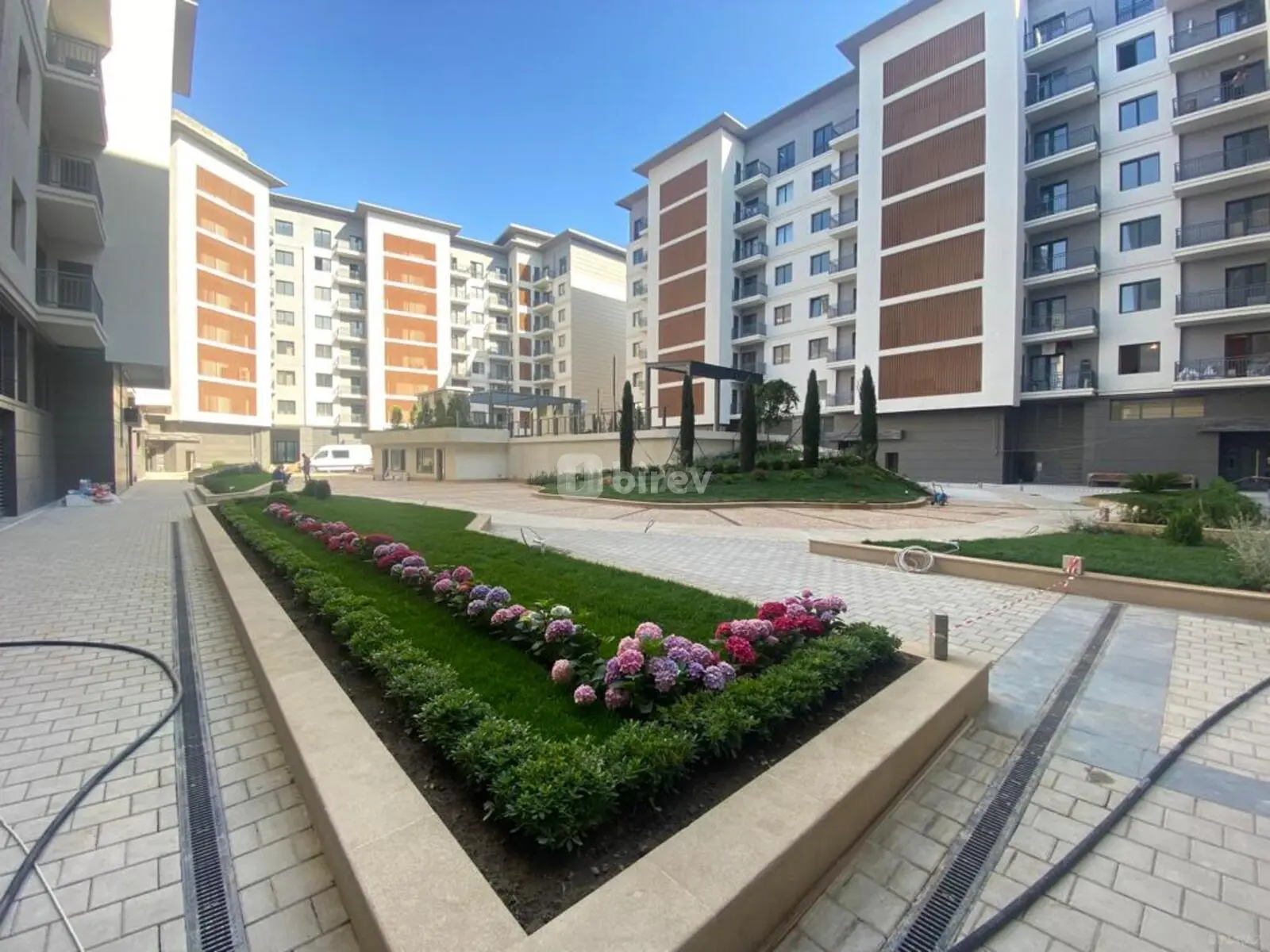 3 otaqlı mənzil, Ağ şəhər q., Qarabağ Atları Meydanı küç., Xətai rayonu — şəkil 2