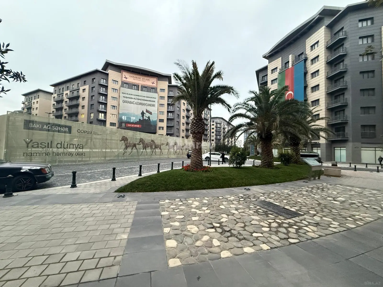 3 otaqlı mənzil, Ağ şəhər q., Qarabağ Atları Meydanı küç., Xətai rayonu — şəkil 3