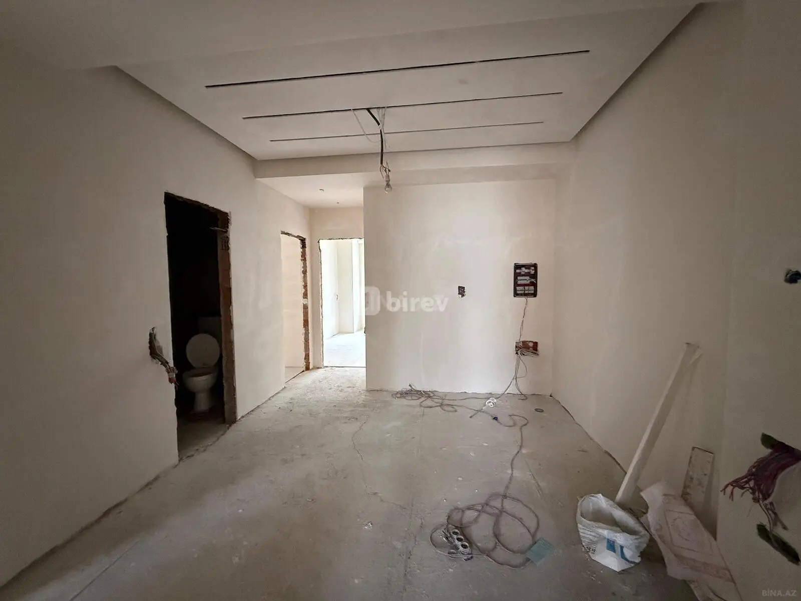 3 otaqlı mənzil, Ağ şəhər q., Qarabağ Atları Meydanı küç., Xətai rayonu — şəkil 20
