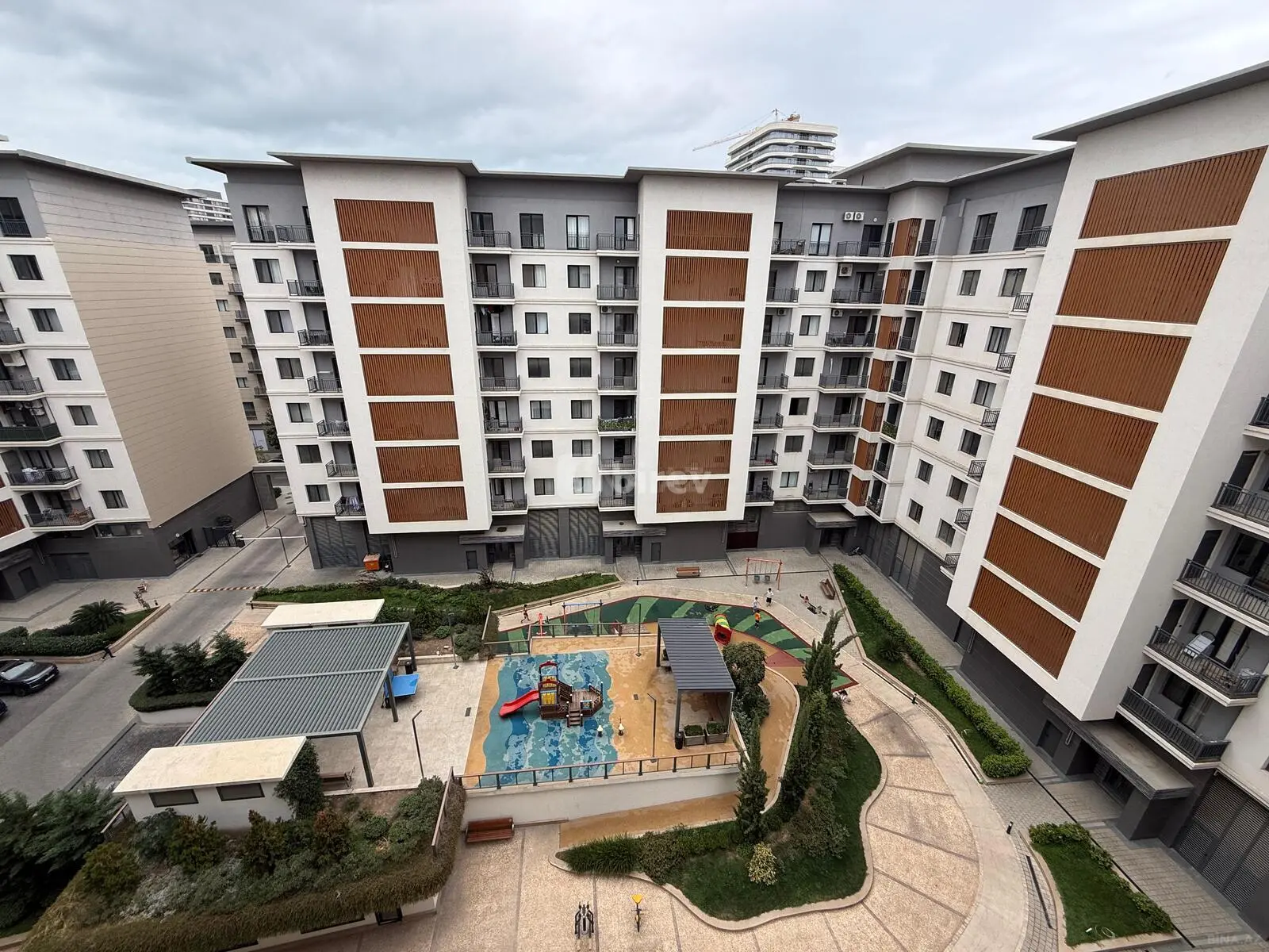 3 otaqlı mənzil, Ağ şəhər q., Qarabağ Atları Meydanı küç., Xətai rayonu — şəkil 23