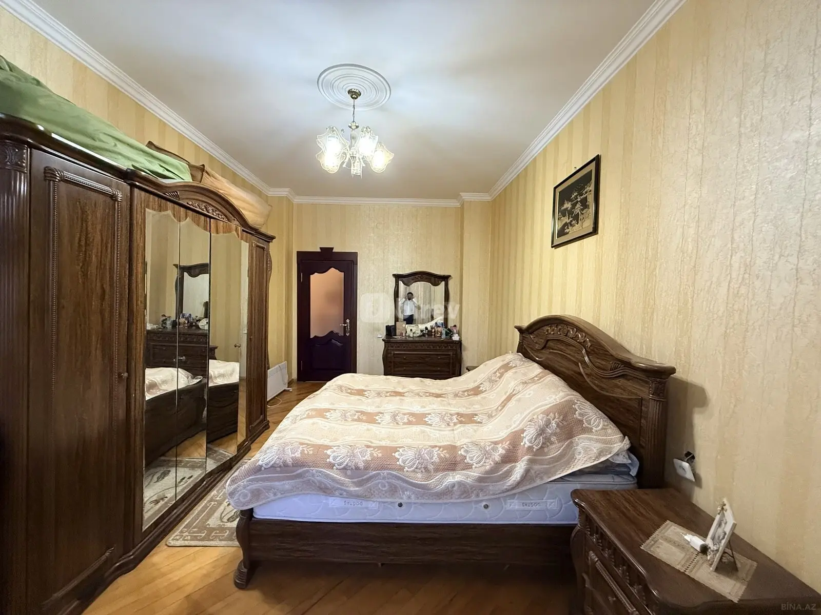 2 otaqlı mənzil, Nərimanov rayonu, Şah İsmayıl Xətai pr., Bakı şəhəri — şəkil 7