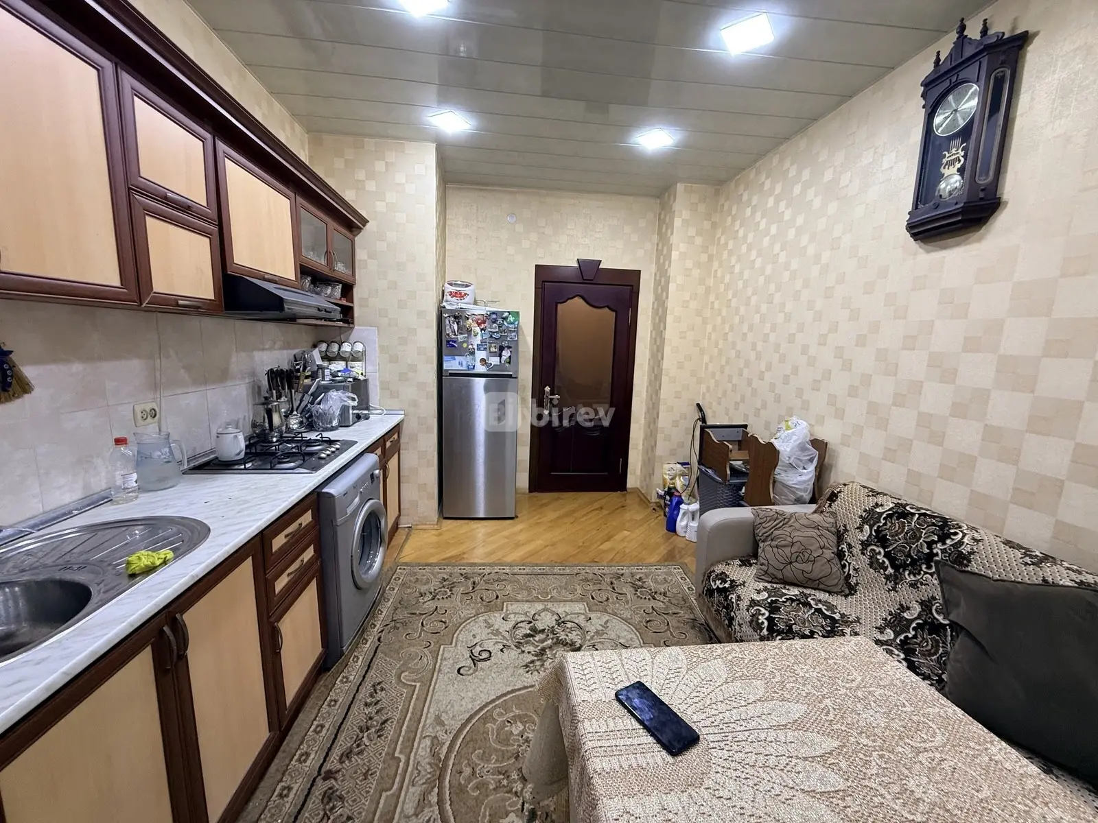 2 otaqlı mənzil, Nərimanov rayonu, Şah İsmayıl Xətai pr., Bakı şəhəri — şəkil 11