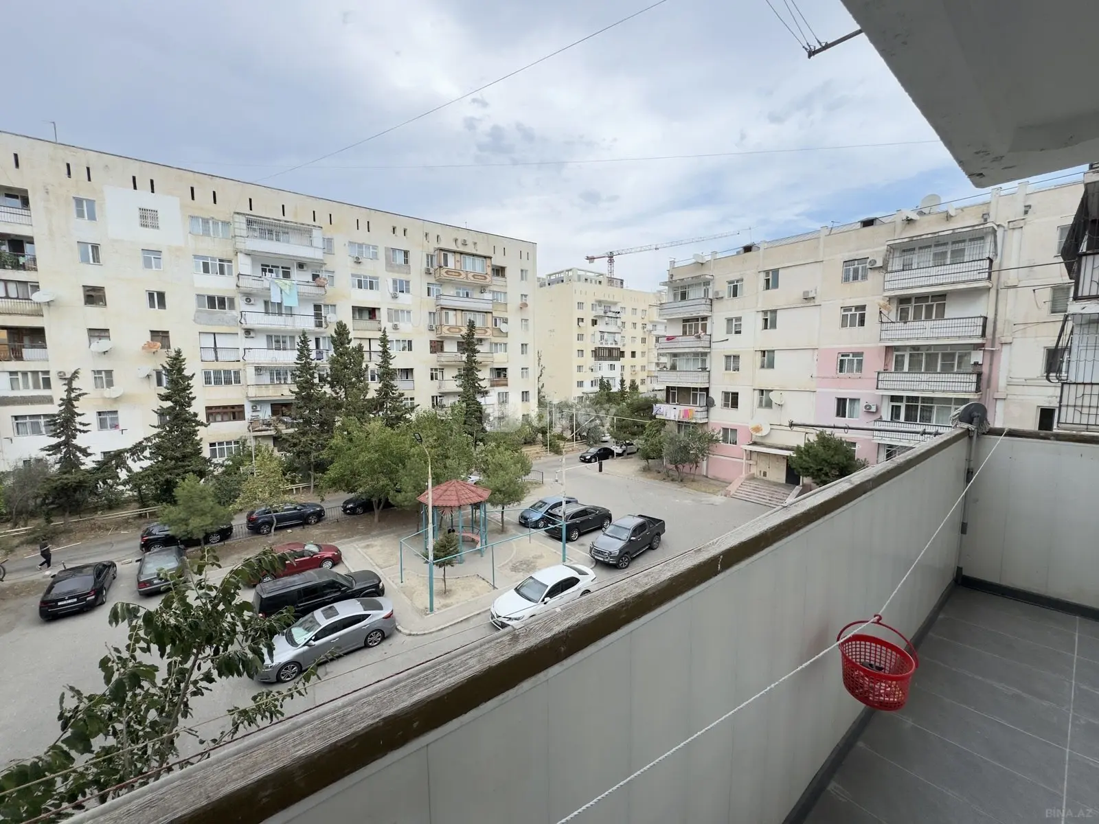 2 otaqlı mənzil, Ağ şəhər q., Natiq Əliyev k. 26, Xətai rayonu — şəkil 2