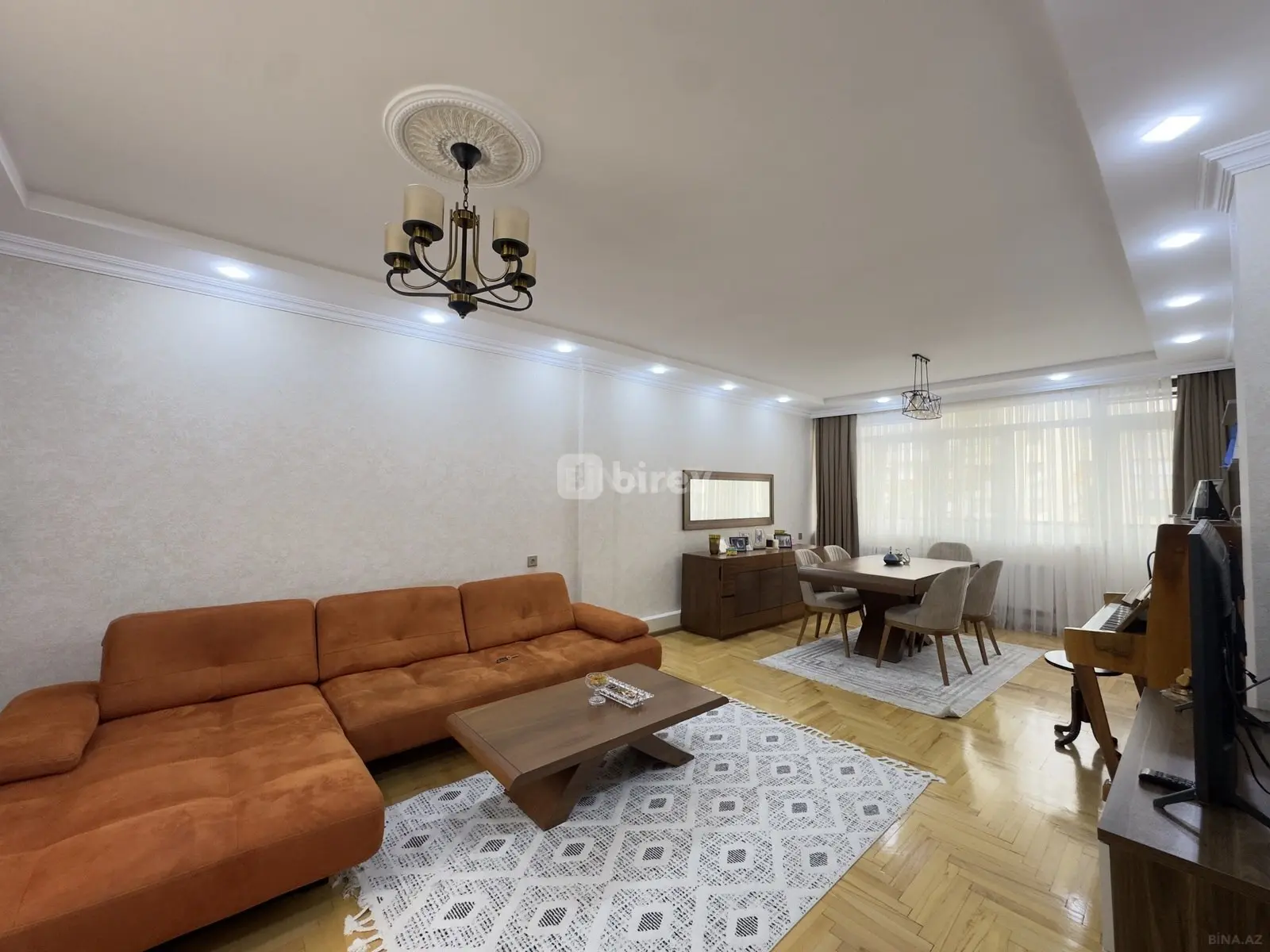 2 otaqlı mənzil, Ağ şəhər q., Natiq Əliyev k. 26, Xətai rayonu — şəkil 3