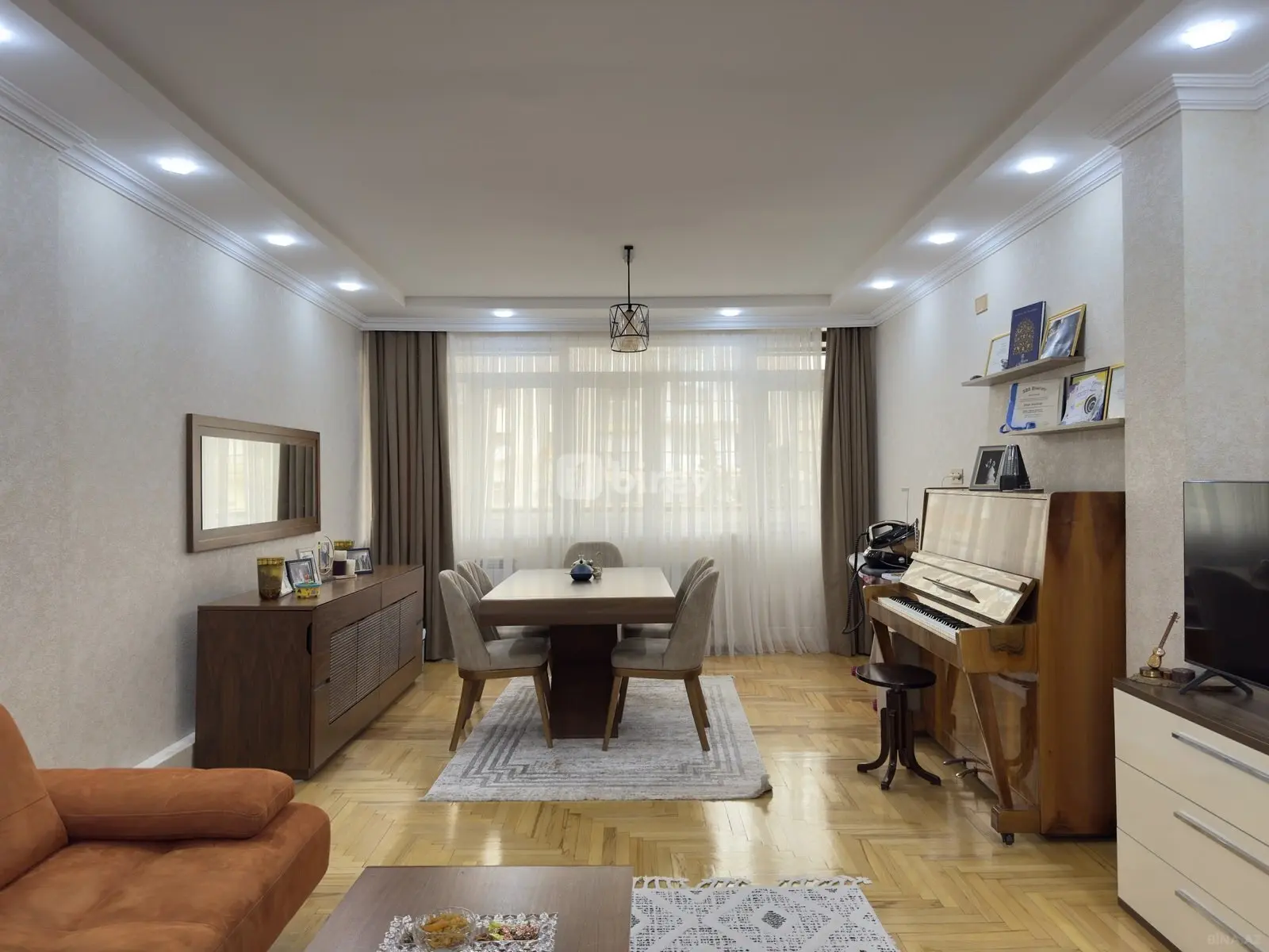 2 otaqlı mənzil, Ağ şəhər q., Natiq Əliyev k. 26, Xətai rayonu — şəkil 5