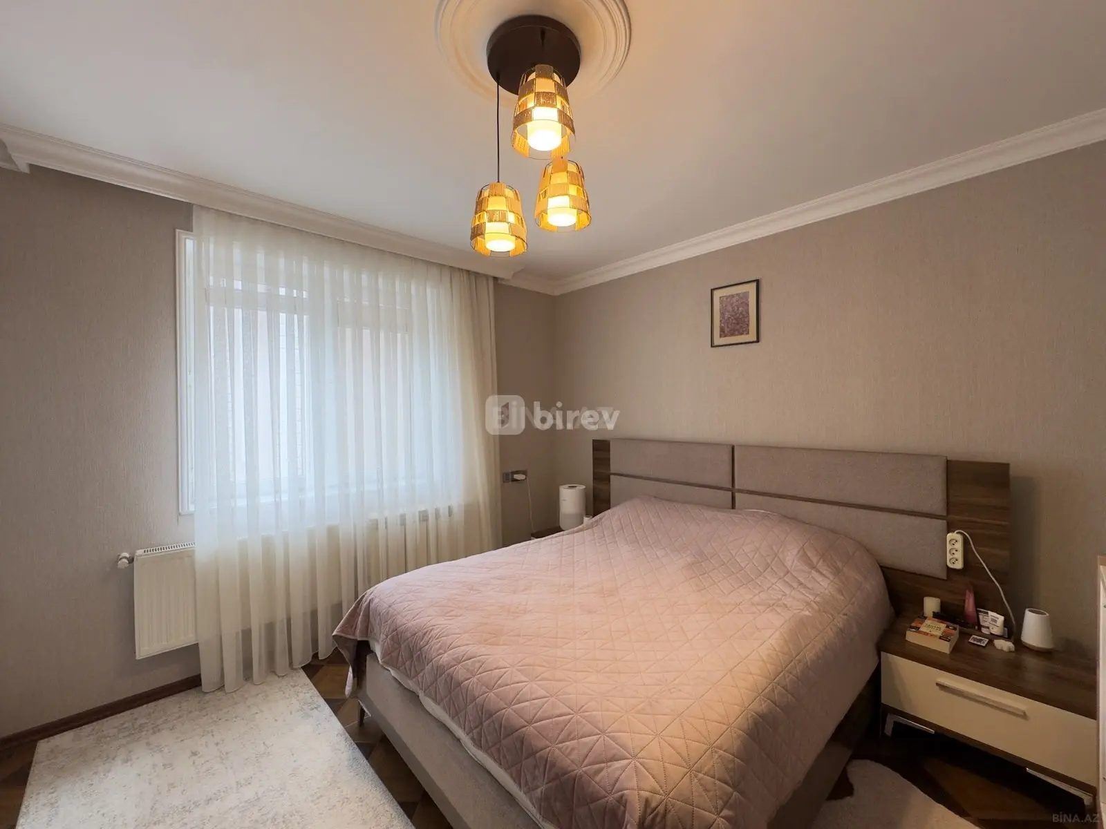 2 otaqlı mənzil, Ağ şəhər q., Natiq Əliyev k. 26, Xətai rayonu — şəkil 7
