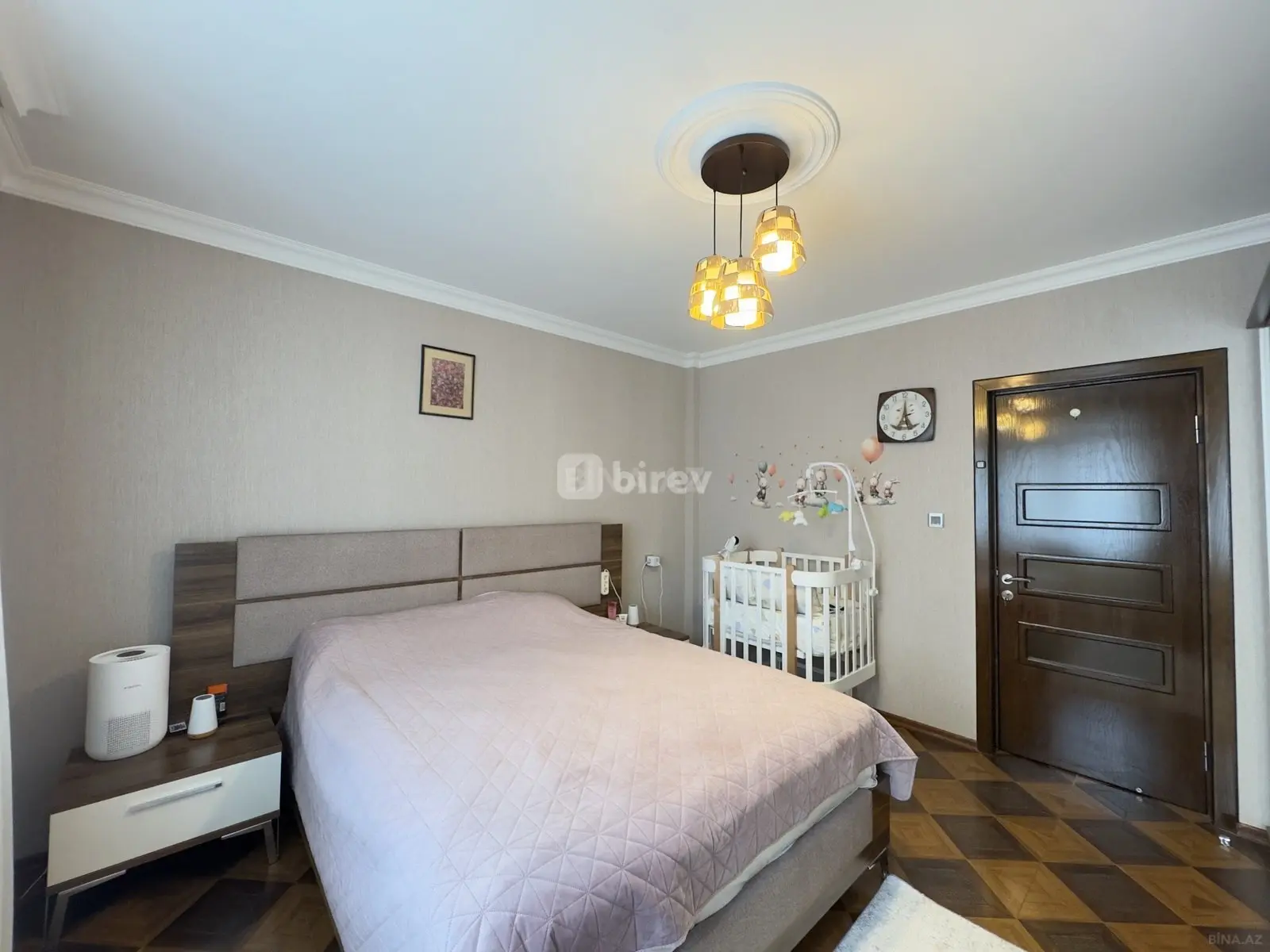 2 otaqlı mənzil, Ağ şəhər q., Natiq Əliyev k. 26, Xətai rayonu — şəkil 8