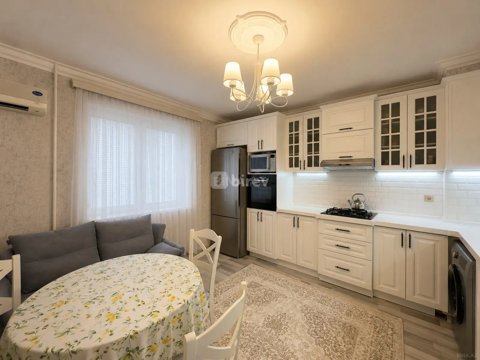 2 otaqlı mənzil, Ağ şəhər q., Natiq Əliyev k. 26, Xətai rayonu — şəkil 10