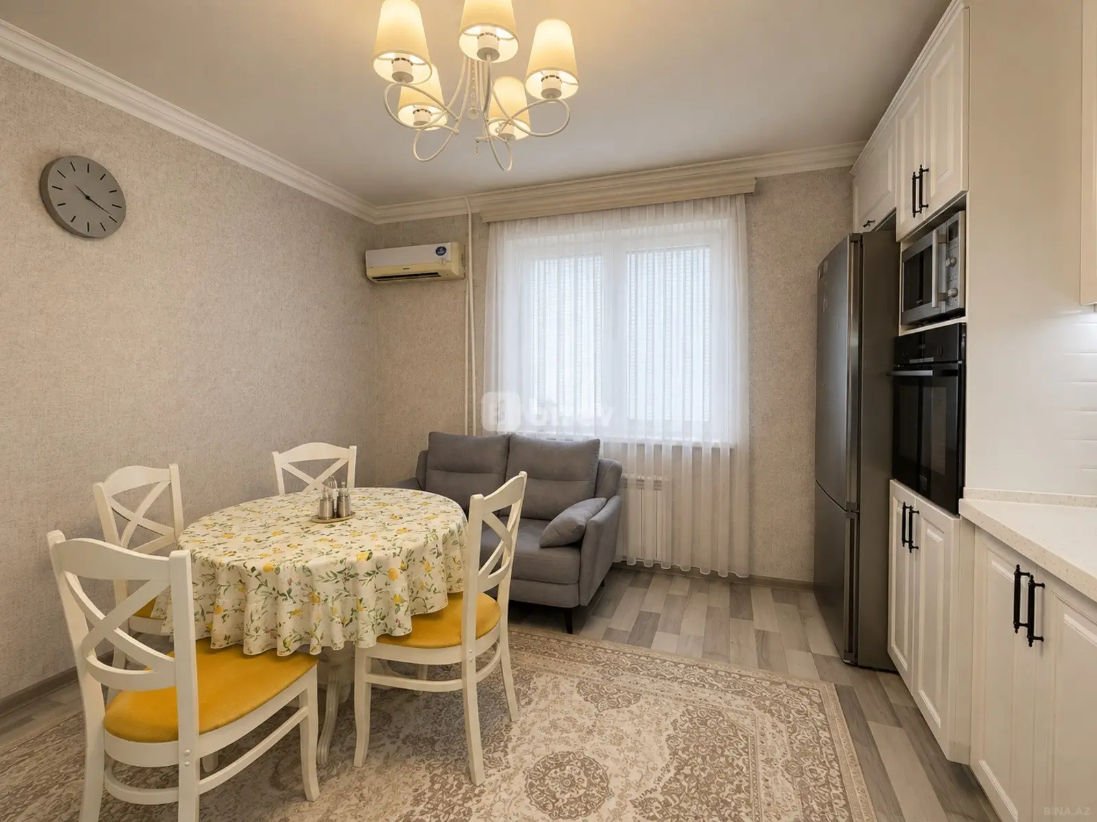 2 otaqlı mənzil, Ağ şəhər q., Natiq Əliyev k. 26, Xətai rayonu — şəkil 12