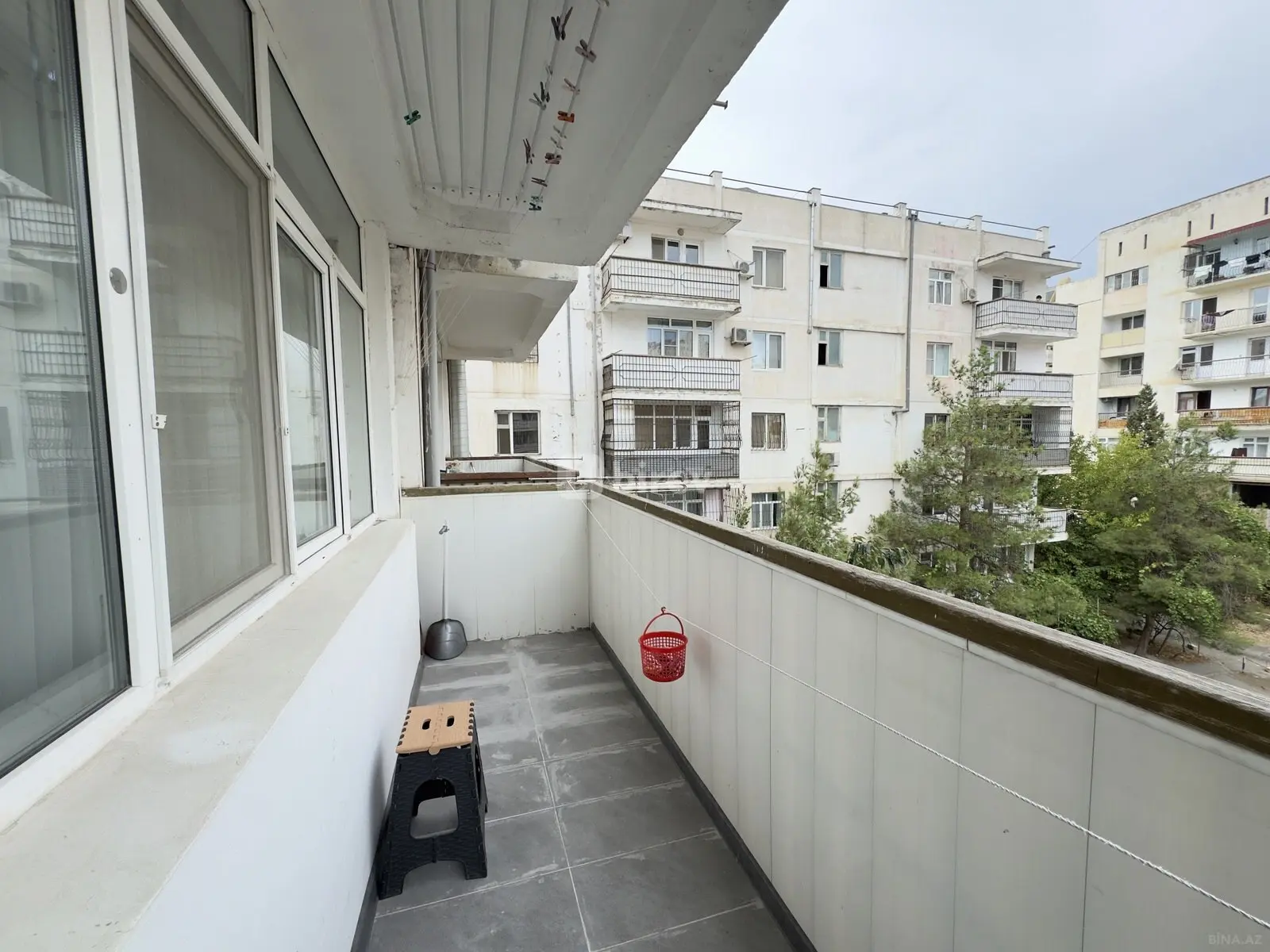 2 otaqlı mənzil, Ağ şəhər q., Natiq Əliyev k. 26, Xətai rayonu — şəkil 17