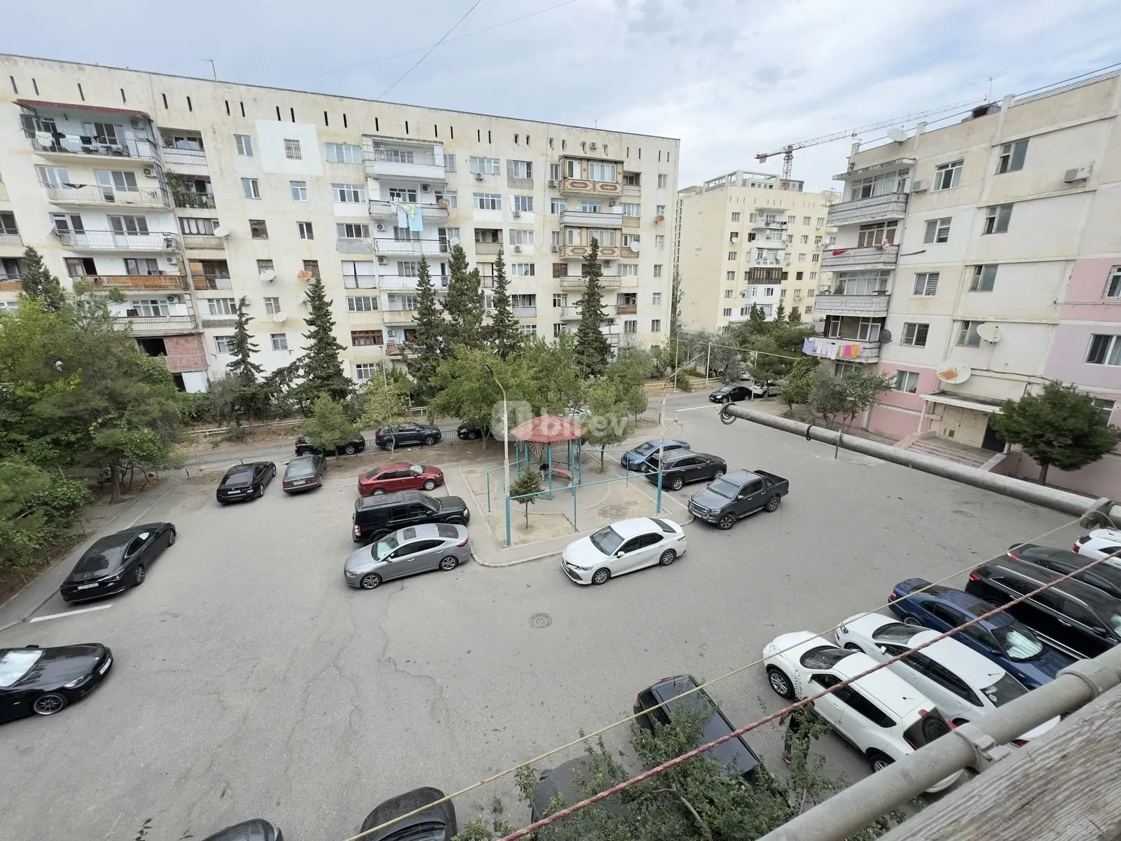2 otaqlı mənzil, Ağ şəhər q., Natiq Əliyev k. 26, Xətai rayonu — şəkil 18