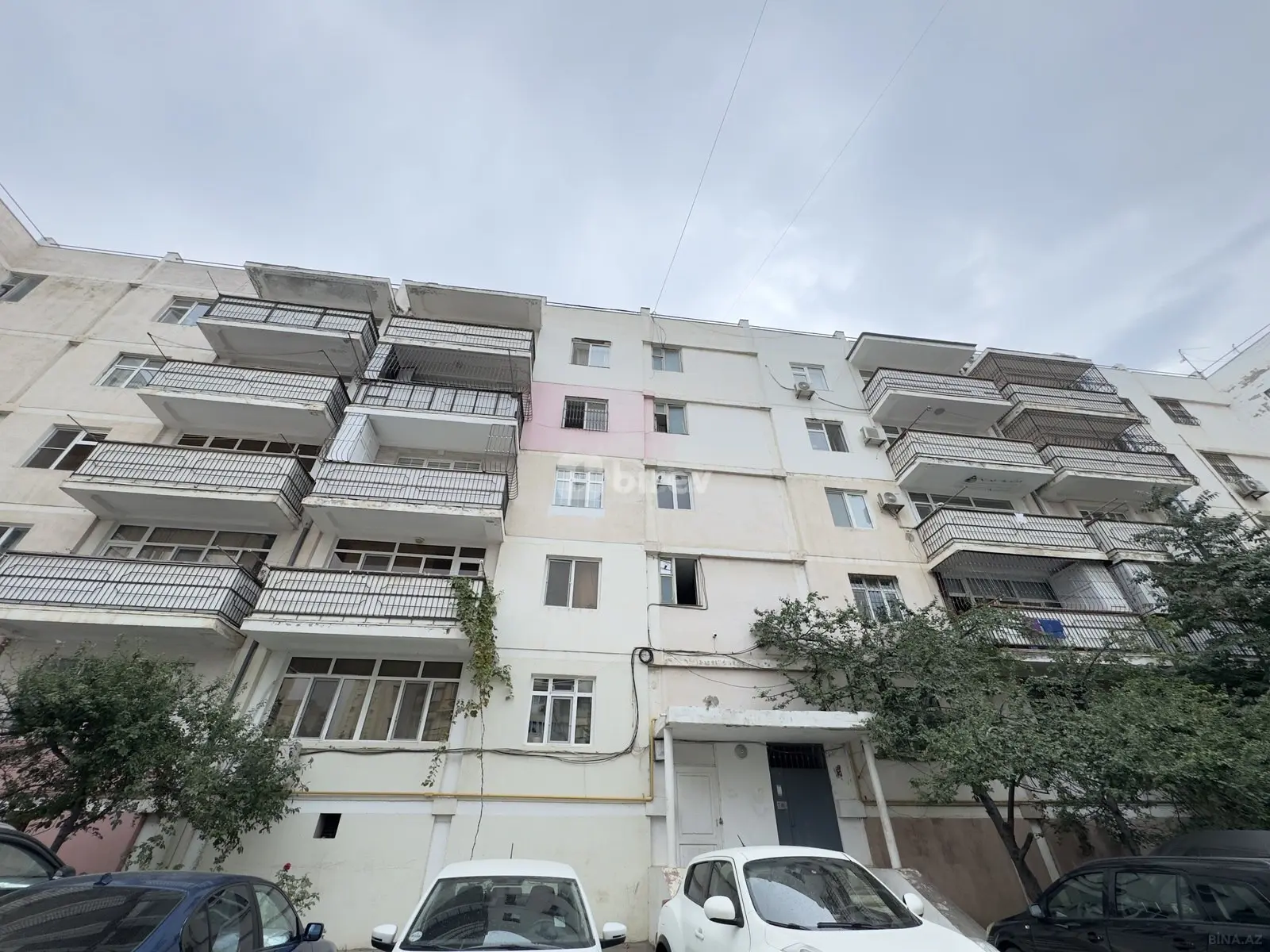 2 otaqlı mənzil, Ağ şəhər q., Natiq Əliyev k. 26, Xətai rayonu — şəkil 21