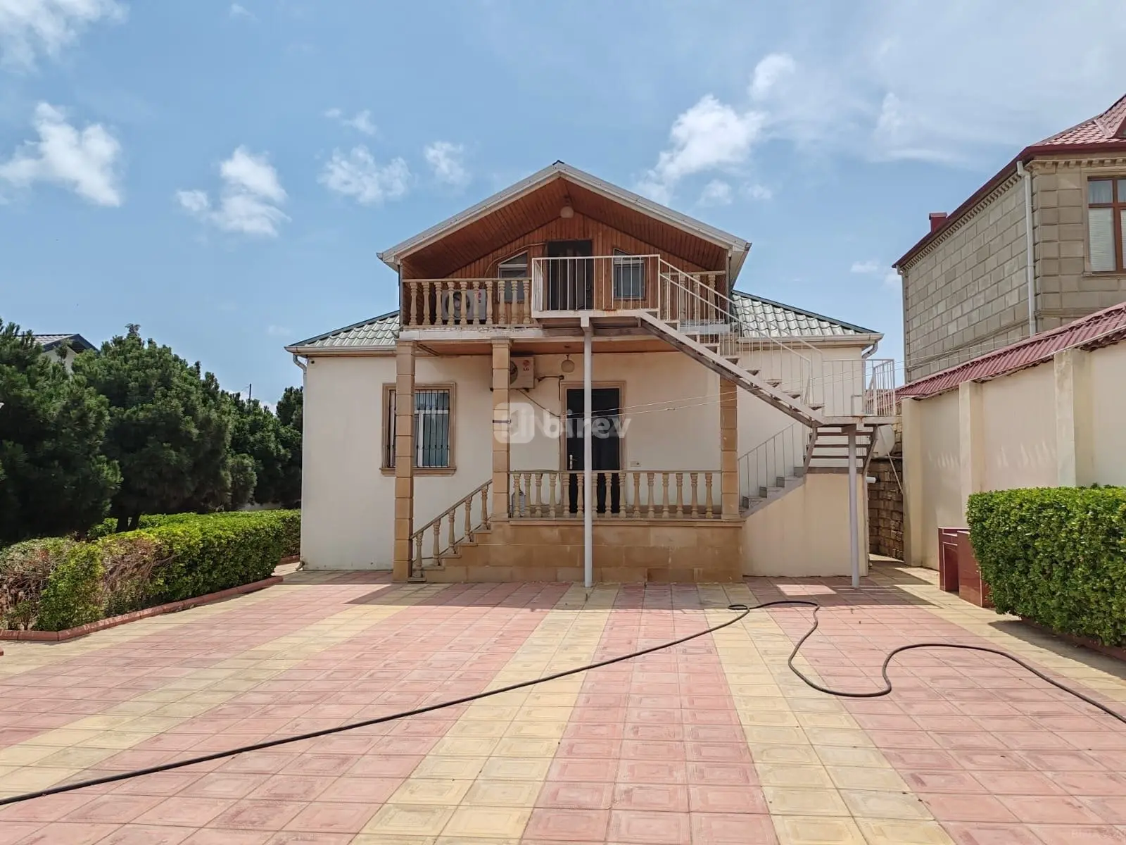 5 otaqlı həyət evi, Şüvəlan q., Mayak yolu., Xəzər rayonu — şəkil 4