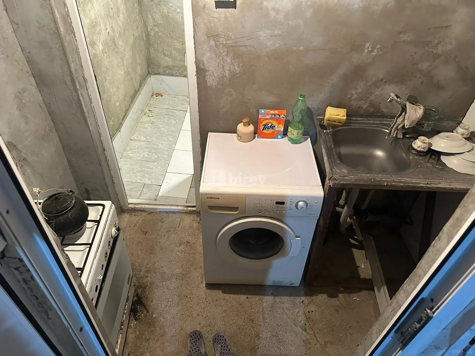 2 otaqlı həyət evi, Yeni Yasamal q., Bünyadzadə Küçəsi, Yasamal rayonu — şəkil 6