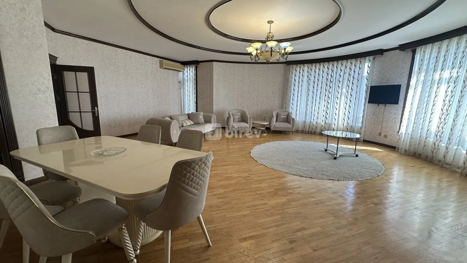 5 otaqlı mənzil, Nəsimi rayonu, Səməd Vurğun küç., Bakı şəhəri — şəkil 4