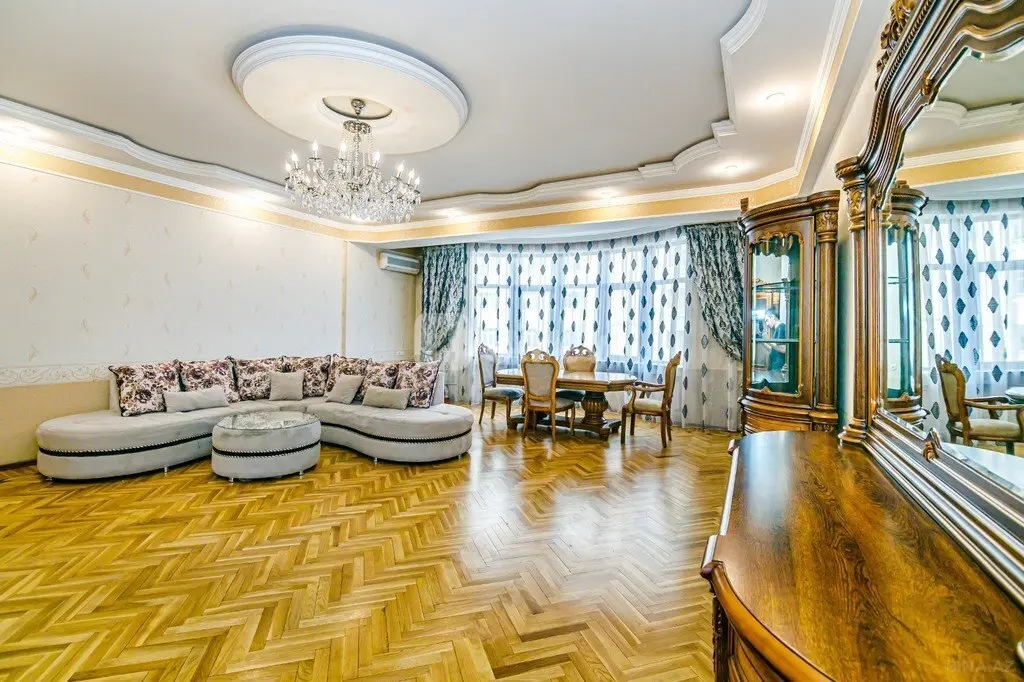 3 otaqlı mənzil, Nəsimi rayonu, Rəşid Bəhbudov küçəsi, Bakı şəhəri — şəkil 8