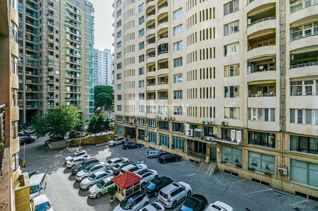 3 otaqlı mənzil, Nəsimi rayonu, Rəşid Bəhbudov küçəsi, Bakı şəhəri — şəkil 29