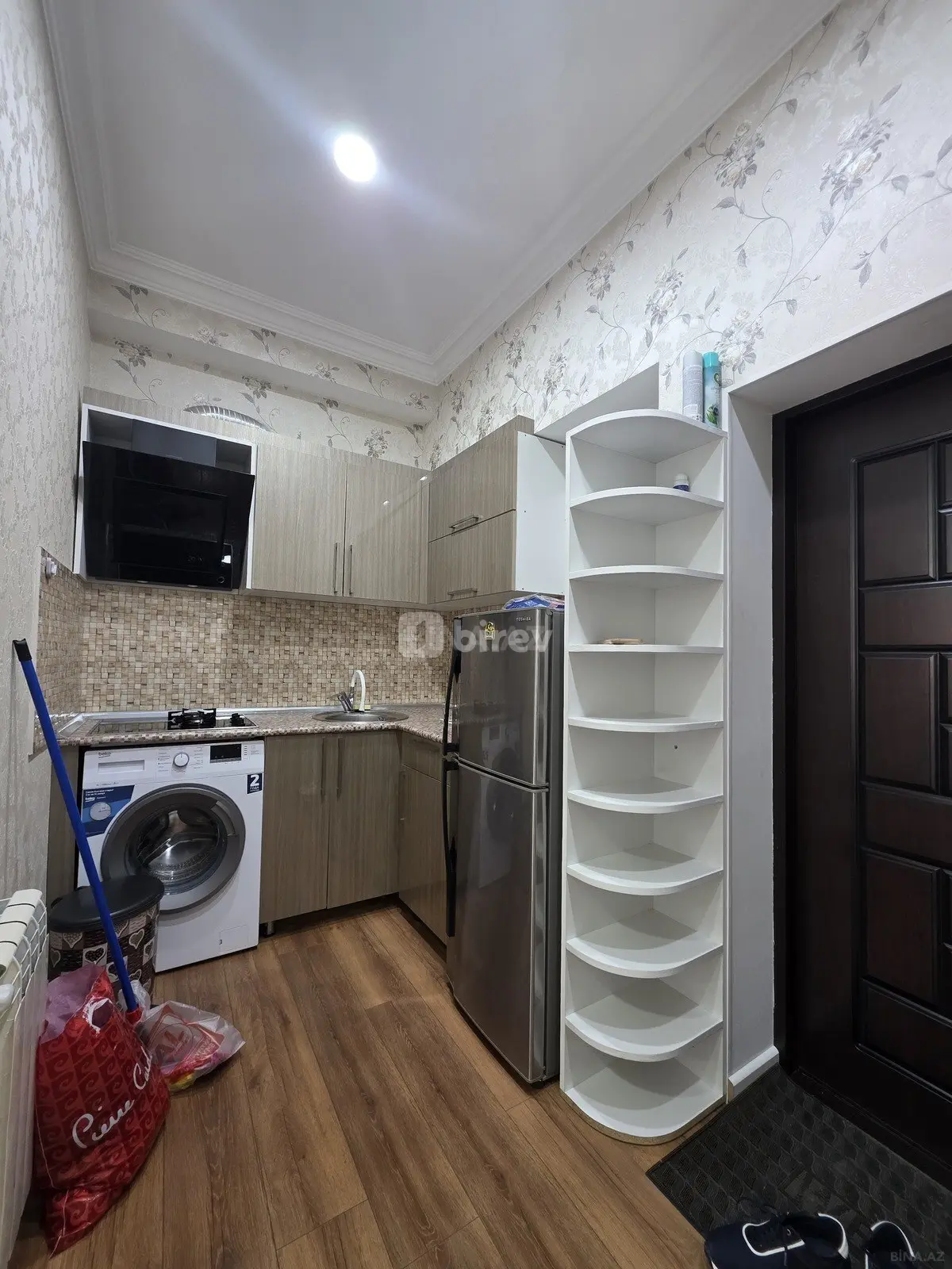 2 otaqlı mənzil, Yasamal q., Abbas Mirzə Şərifzadə küçəsi, Yasamal rayonu — şəkil 5