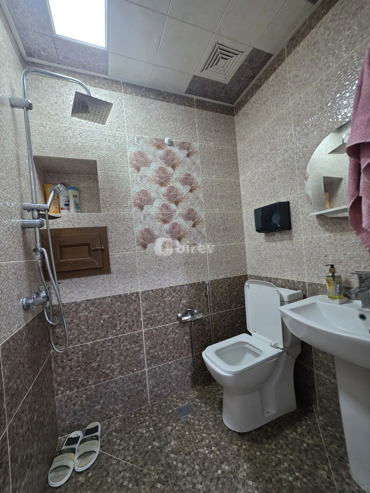 2 otaqlı mənzil, Yasamal q., Abbas Mirzə Şərifzadə küçəsi, Yasamal rayonu — şəkil 6