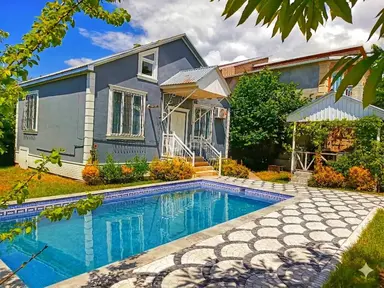 2 otaqlı ev / villa, Qəbələ, Qəbələ r.