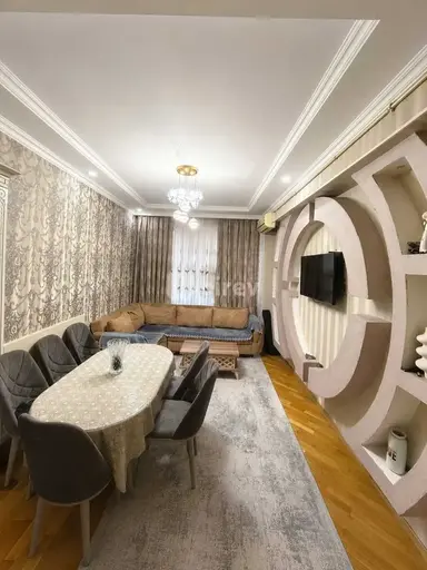 3 otaqlı mənzil, Nizami rayonu, Qara Qarayev m.
