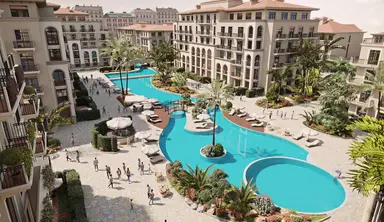 2 otaqlı mənzil, Sea Breeze q.