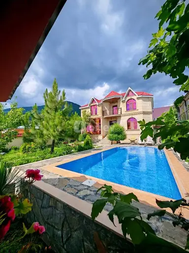 4 otaqlı ev / villa, Qəbələ, Qəbələ r.