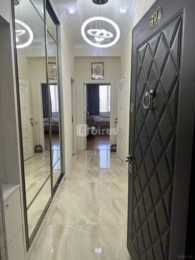 2 otaqlı mənzil, Nəsimi rayonu, Memar Əcəmi m.
