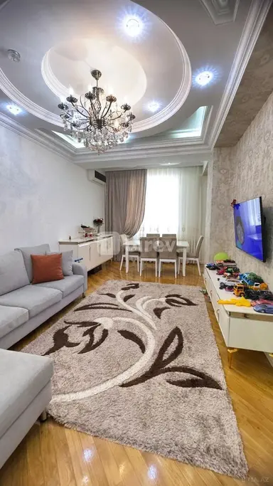 3 otaqlı mənzil, Nizami rayonu, Qara Qarayev m.