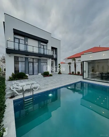 5 otaqlı həyət evi, Şağan q.