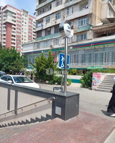 3 otaqlı mənzil, Nizami rayonu, Qara Qarayev m.