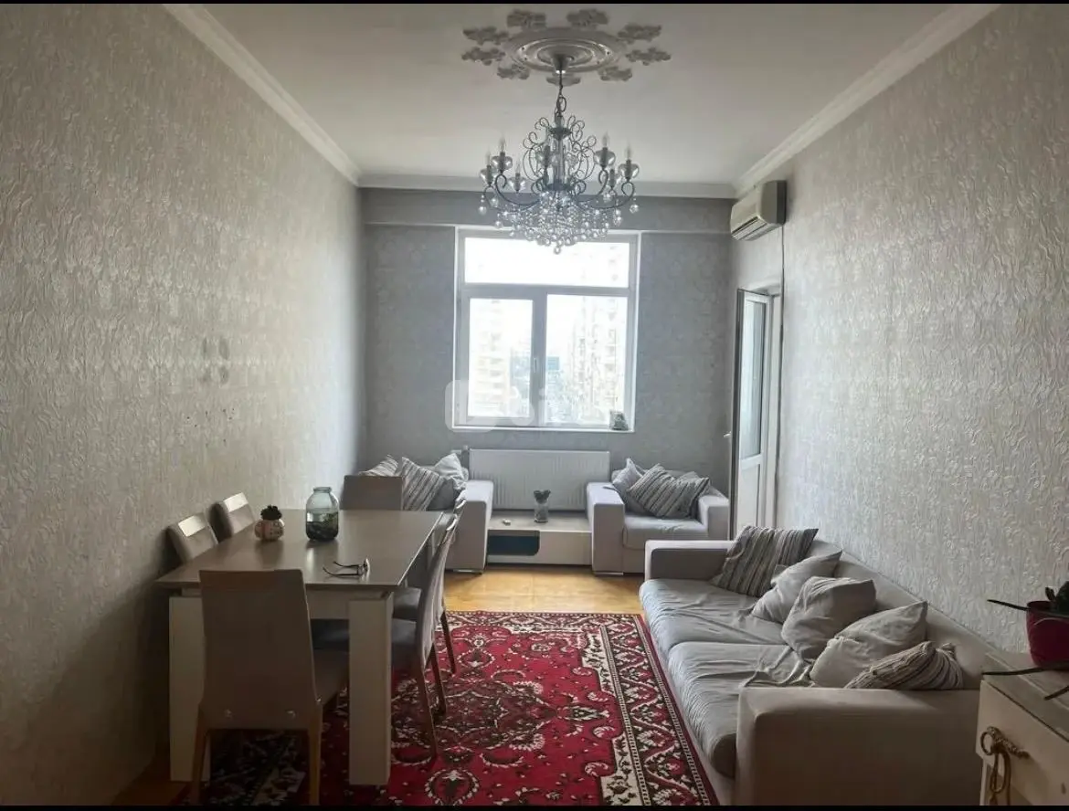 2 otaqlı mənzil, Xətai rayonu, Tikmat MTK, Bakı şəhəri — şəkil 2