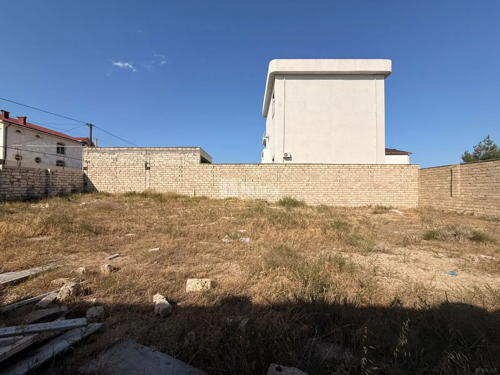6 sot torpaq, Şüvəlan q., Şüvəlan qəs., Xəzər rayonu — şəkil 12
