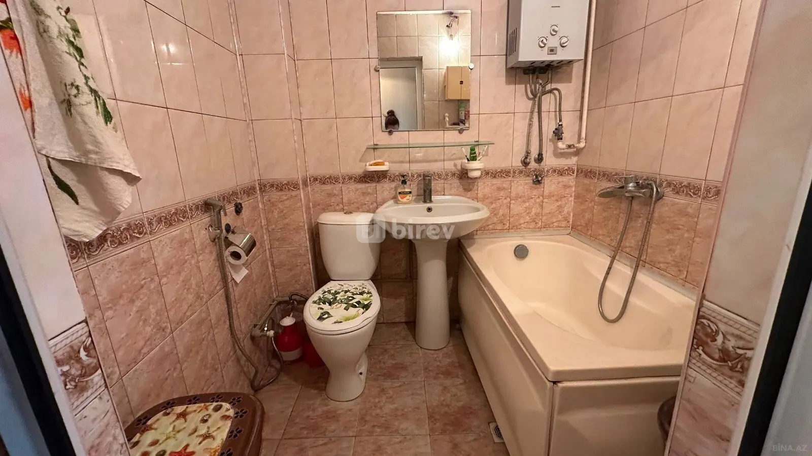 2 otaqlı mənzil, Yasamal rayonu, Mətbuat prospekti, Bakı şəhəri — şəkil 10