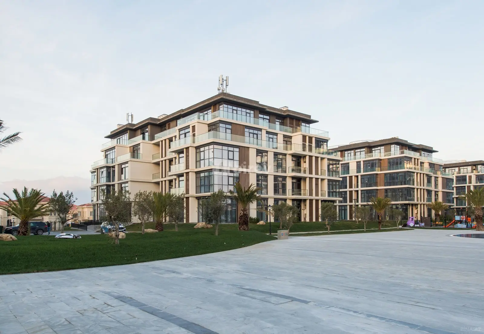 2 otaqlı mənzil, Nardaran q., Sea Breeze, Sabunçu rayonu — şəkil 2