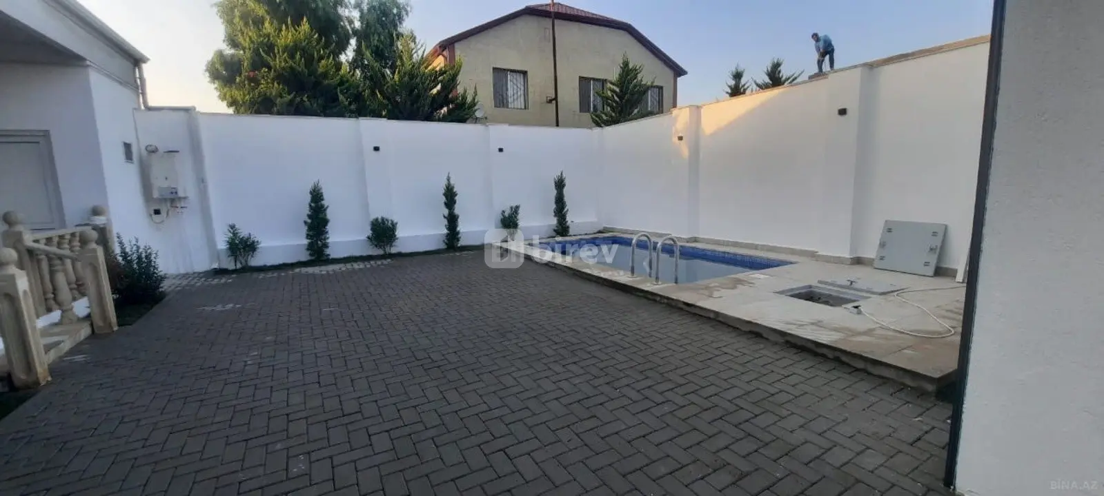 3 otaqlı həyət evi, Şüvəlan q., Abşeron Küçəsi, Xəzər rayonu — şəkil 2
