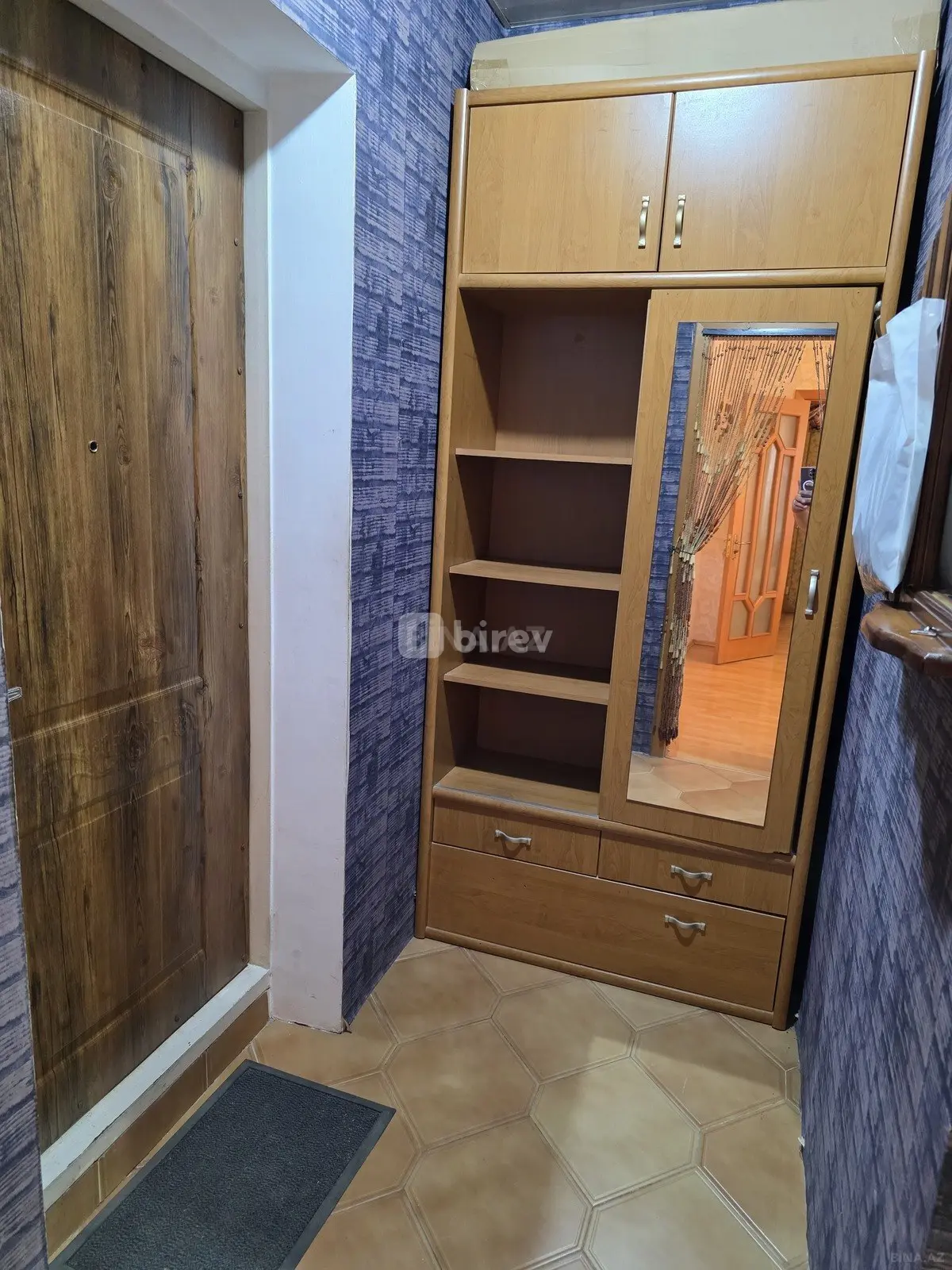 2 otaqlı mənzil, 8-ci kilometr q., Qara Qarayev prospekti, Nizami rayonu — şəkil 7