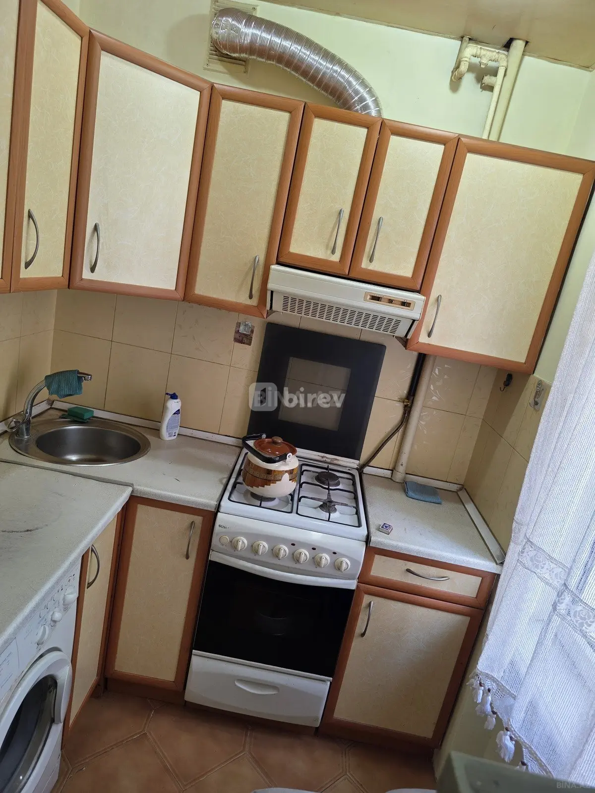 2 otaqlı mənzil, 8-ci kilometr q., Qara Qarayev prospekti, Nizami rayonu — şəkil 10