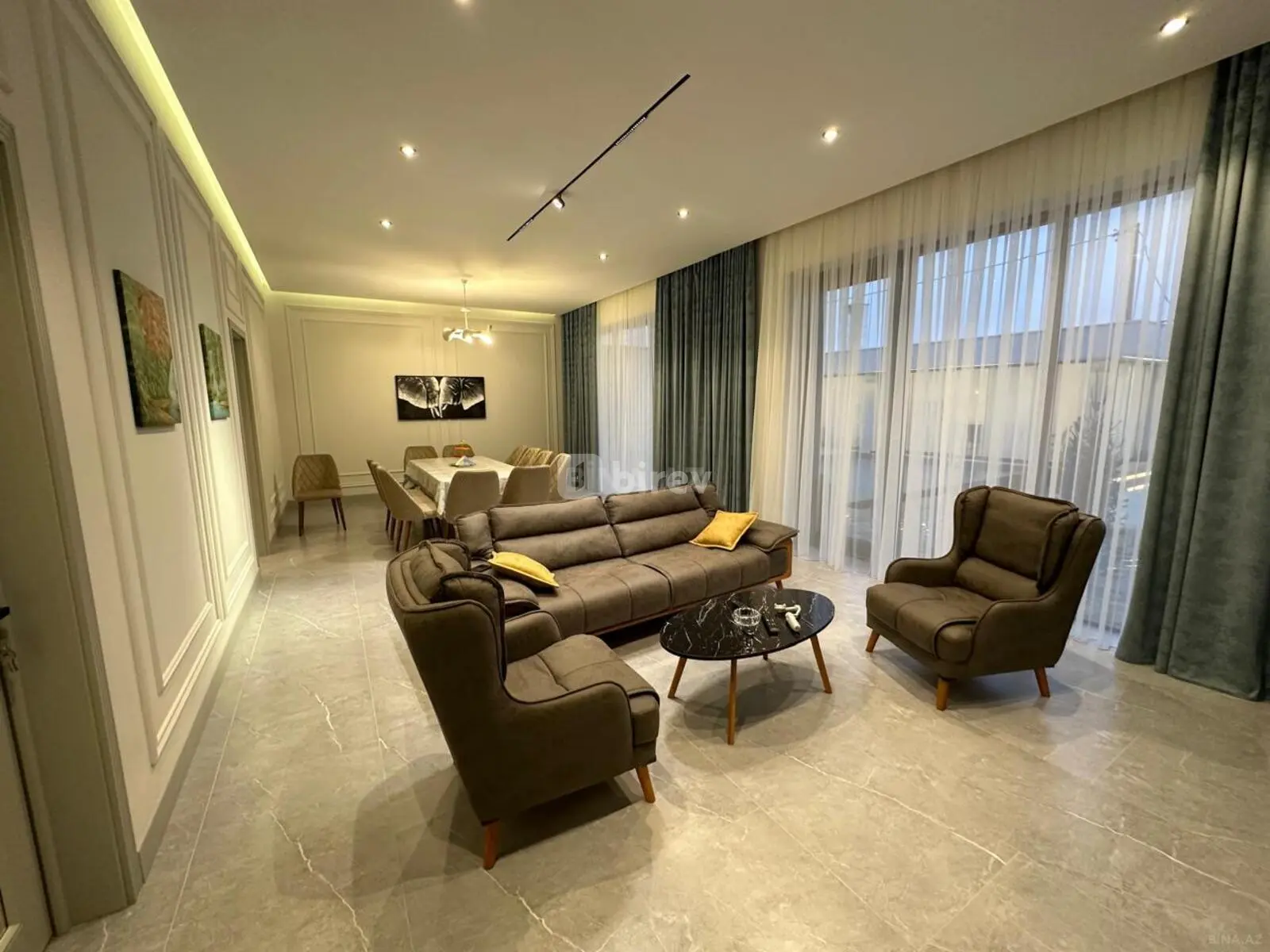 4 otaqlı həyət evi, Buzovna q., Buzovna qəsəbəsi, Xəzər rayonu — şəkil 23