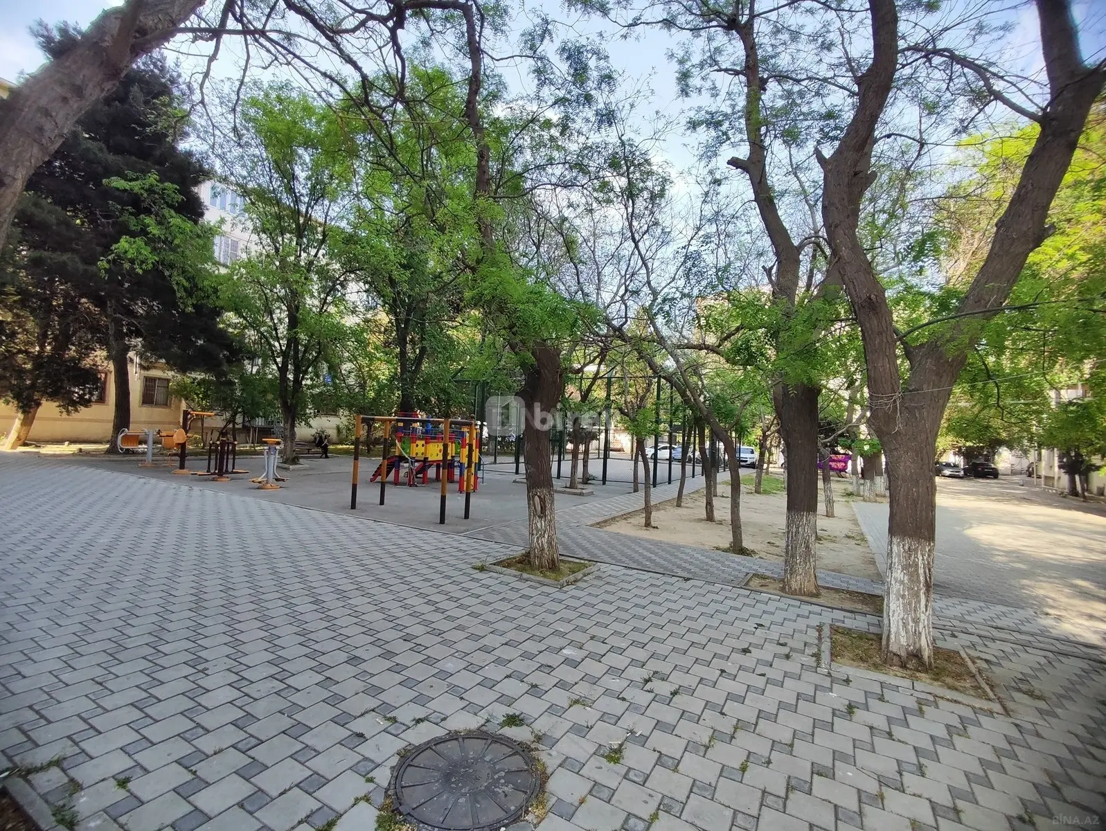 3 otaqlı mənzil, Nəsimi rayonu, Rövşən Cəfərov küçəsi, Bakı şəhəri — şəkil 16