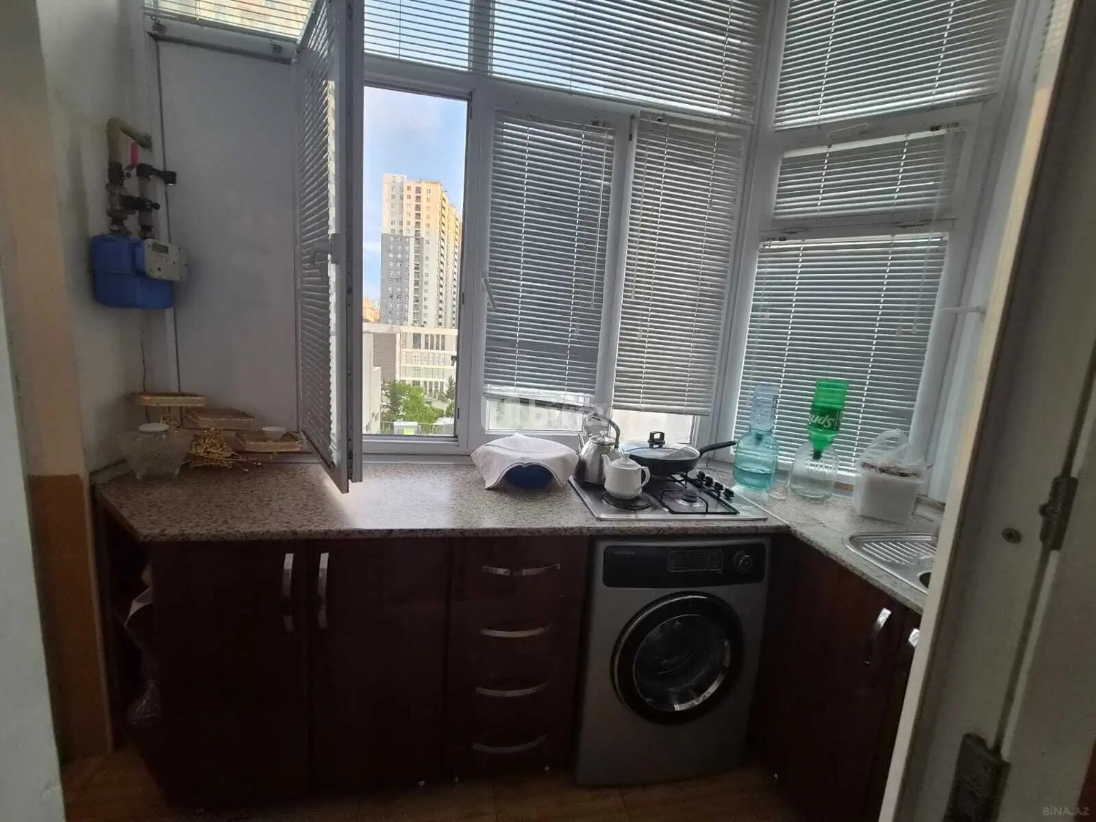 3 otaqlı mənzil, Həzi Aslanov q., Gəncə prospekti, Xətai rayonu — şəkil 11