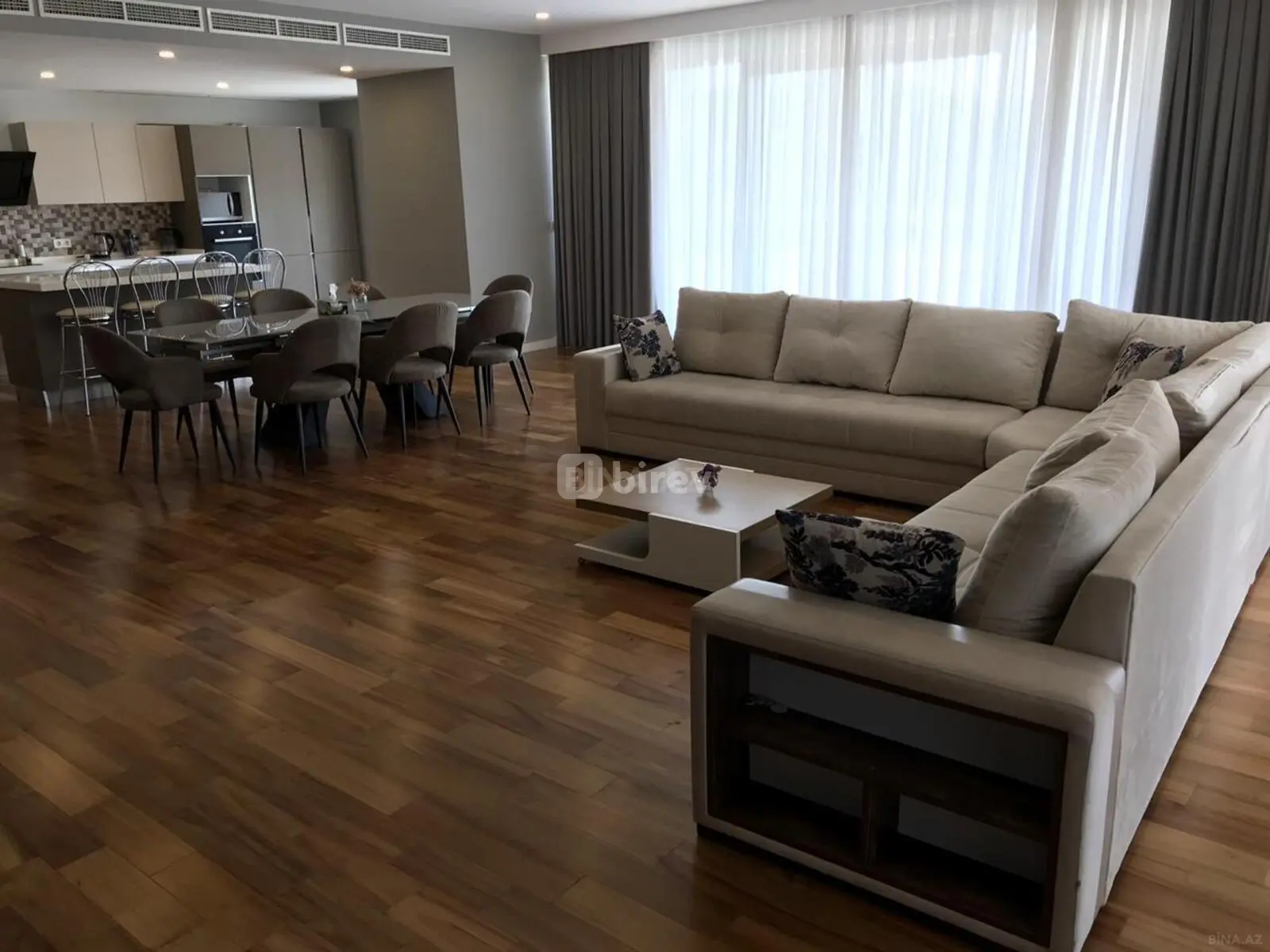 4 otaqlı mənzil, Xətai rayonu, Neftçilər pr., Bakı şəhəri — şəkil 3