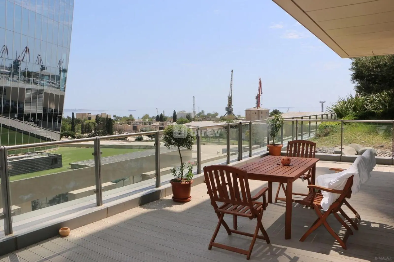 4 otaqlı mənzil, Xətai rayonu, Neftçilər pr., Bakı şəhəri — şəkil 5