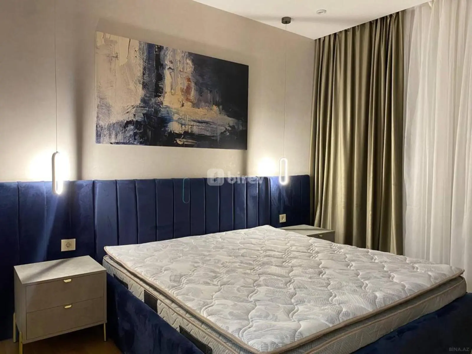 3 otaqlı mənzil, Nəsimi rayonu, Tbilisi prospekti, Bakı şəhəri — şəkil 7