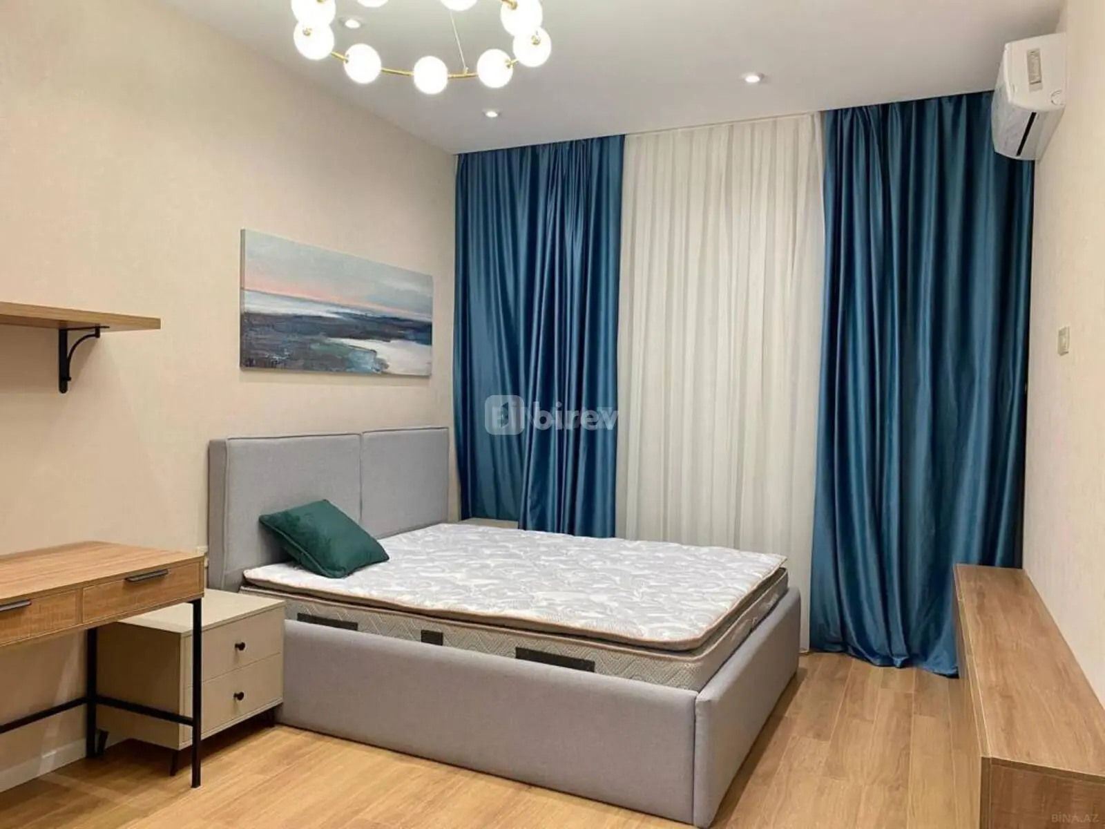 3 otaqlı mənzil, Nəsimi rayonu, Tbilisi prospekti, Bakı şəhəri — şəkil 9