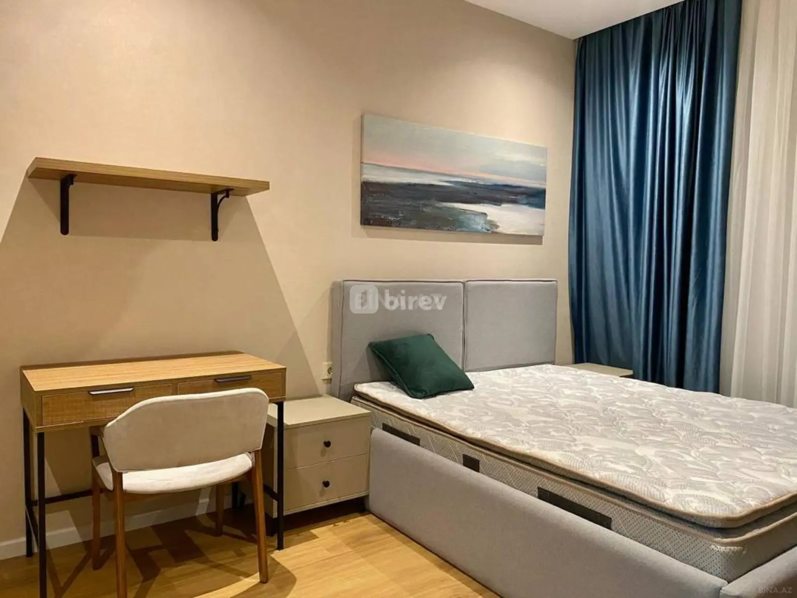 3 otaqlı mənzil, Nəsimi rayonu, Tbilisi prospekti, Bakı şəhəri — şəkil 12