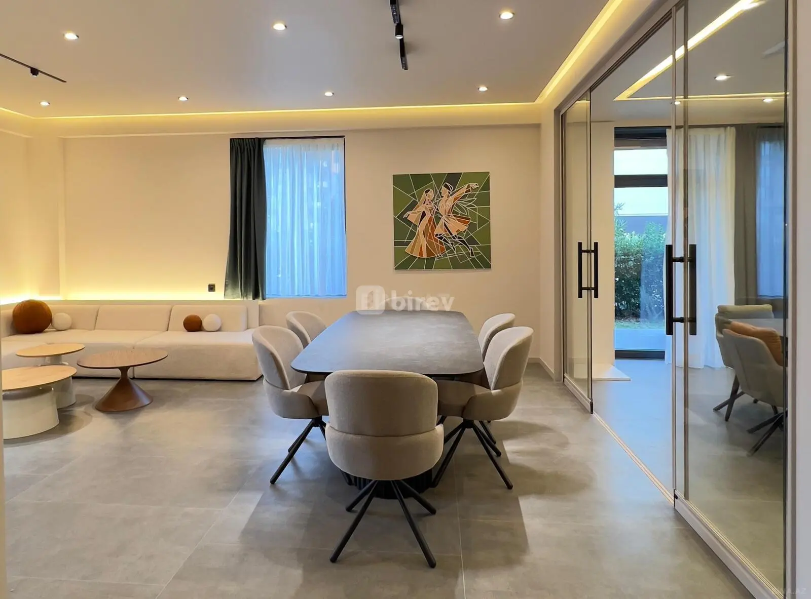 4 otaqlı mənzil, Sumqayıt şəhəri, Xəzri residence Y/K — şəkil 3